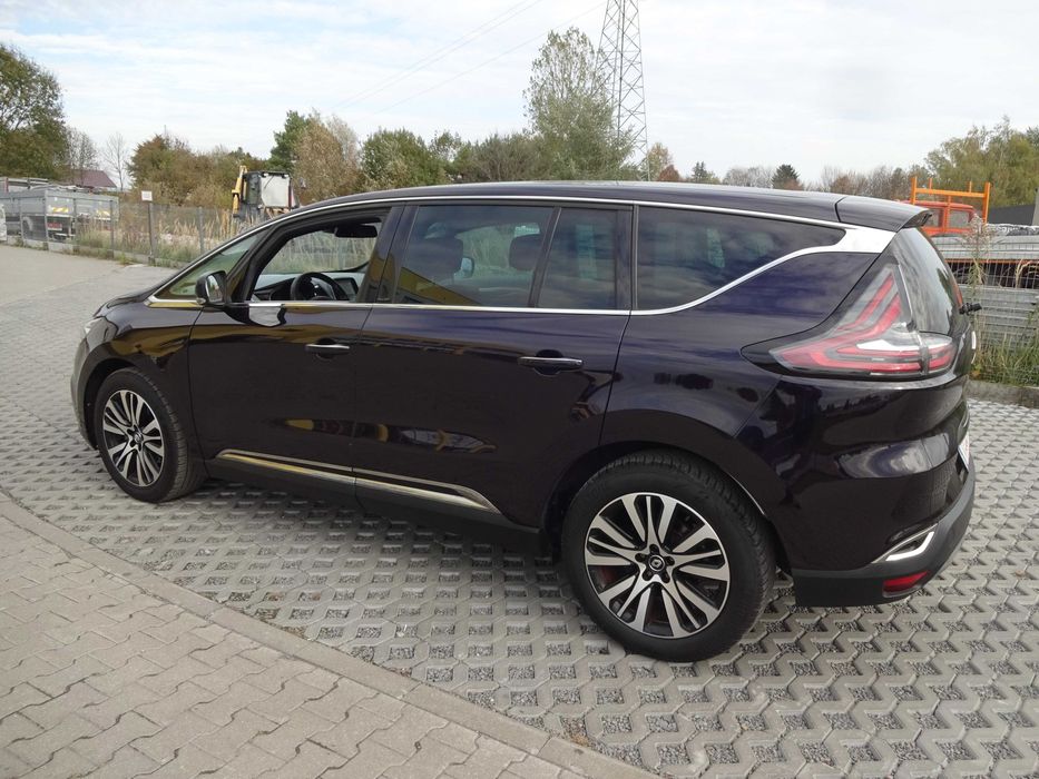 Renault Espace # Automat # initiale paris # Skórzana tapicerka