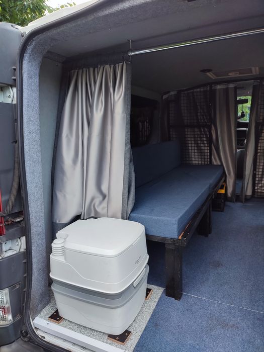 Opel Vivaro kamper