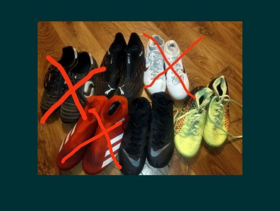 Sprzedam obuwie sportowe