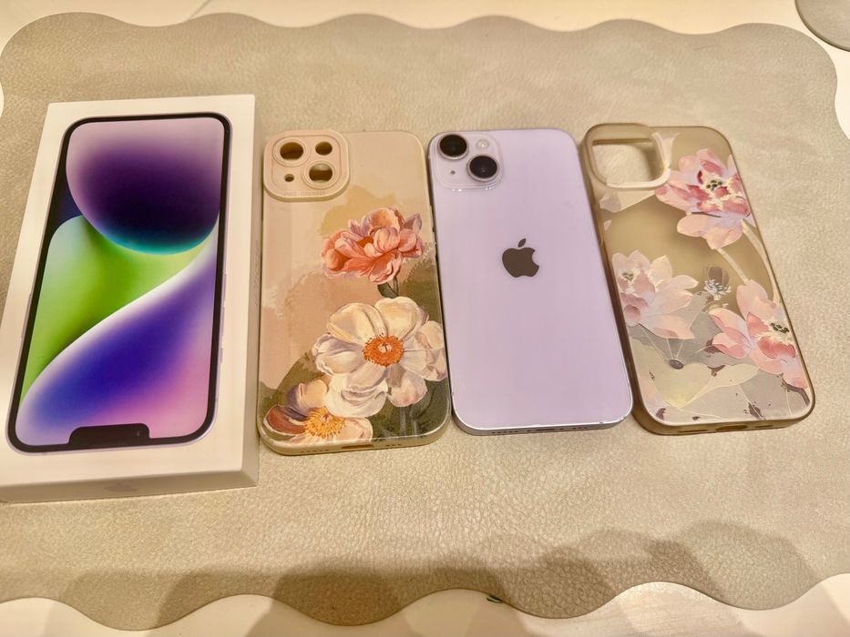 Iphone 14 purple 128 GB