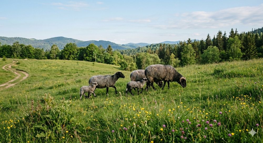 Романівські вівці
