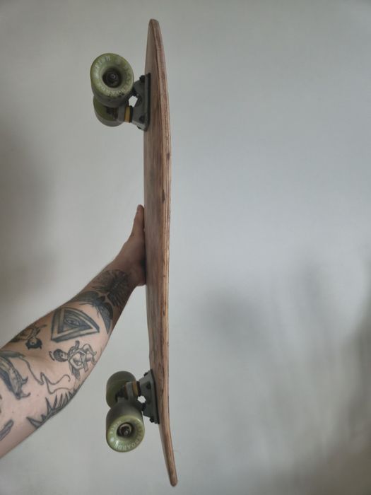 Longboard deskorolka fiszka