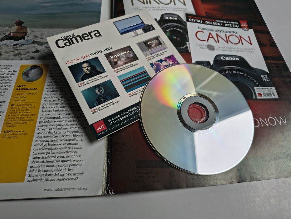 Digital Camera Polska. Nr 8/2016. Plus płyta CD.
