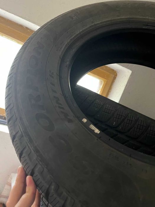 Komplet opon zimowych Pirelli Scorpion Winter 215/70 R16