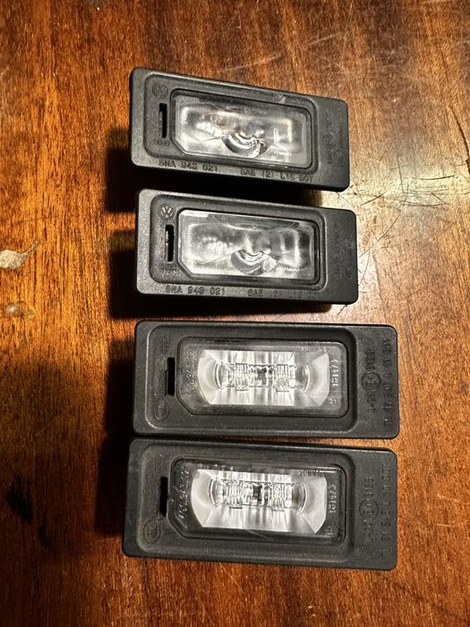 LED підсвітка номера VAG