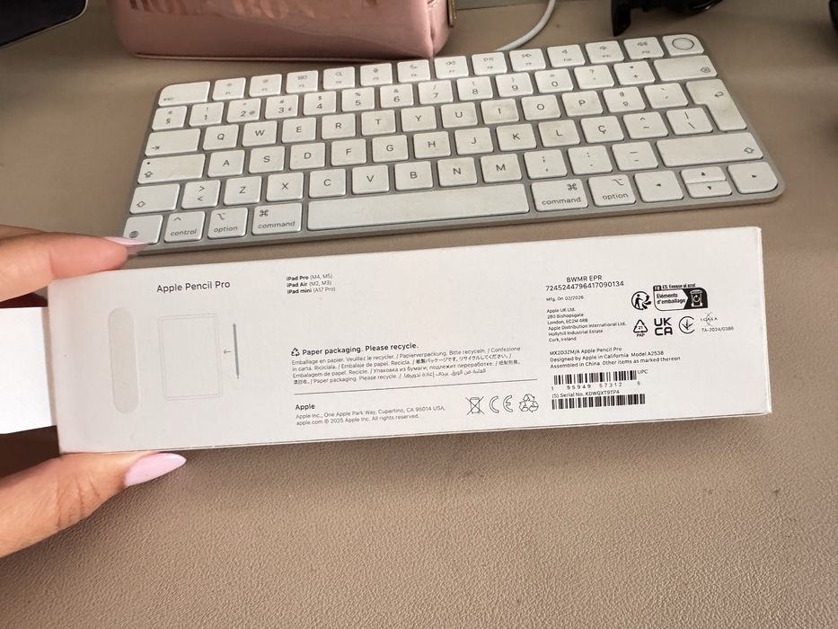 Caneta apple pro