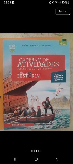 Dossier do professor Hoje Há História! 8 - Novo