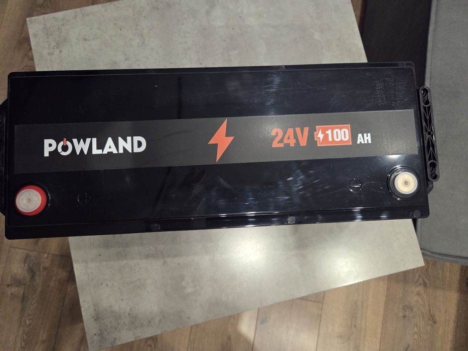 Аккумулятор lifepo4 Powland 24v 100ah