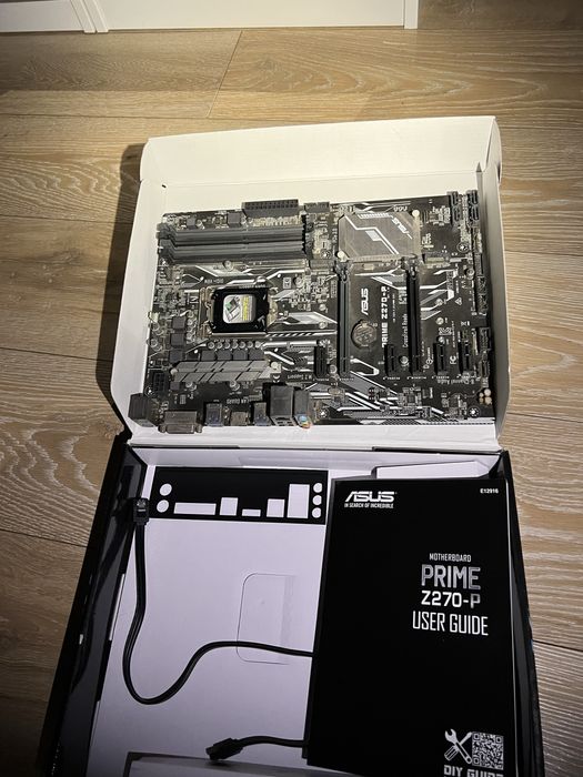 Материнка asus z270 p, гарний стан, коробка