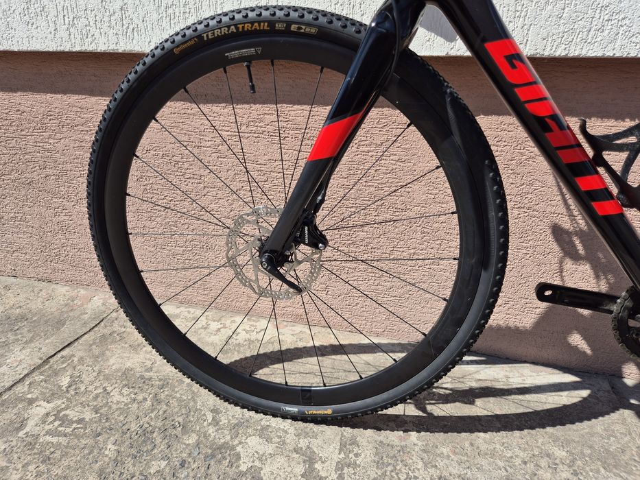 Rower przełajowy / gravel Giant TCX, full carbon, Sram Apex