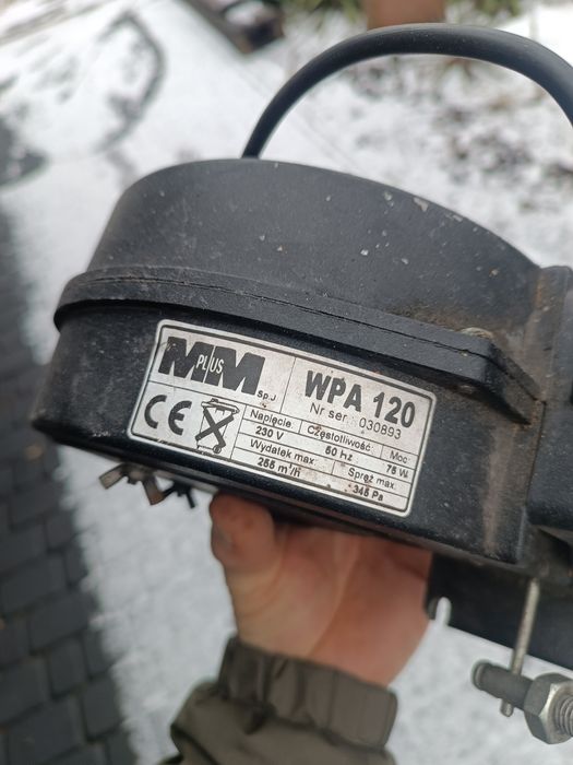 Dmuchawa wentylator do pieca wpa120