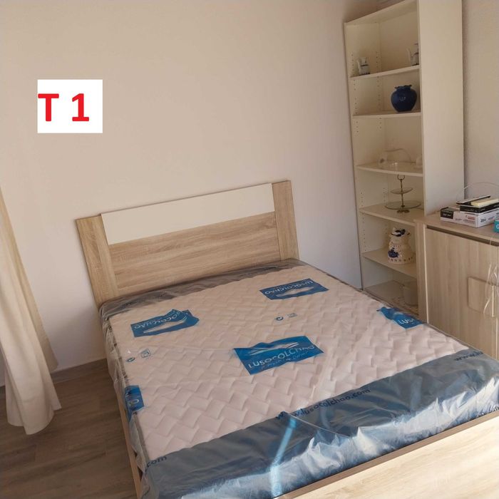 Aluguer Lazarim - Charneca de Caparica T1 e 2 T3 (condomínio)