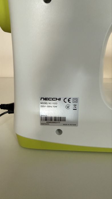 Швейна машина Necchi NC 102D