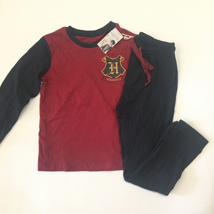 Пижама Гарри Поттер 122/128 134/140 Піжама Pepperts Potter Lupilu