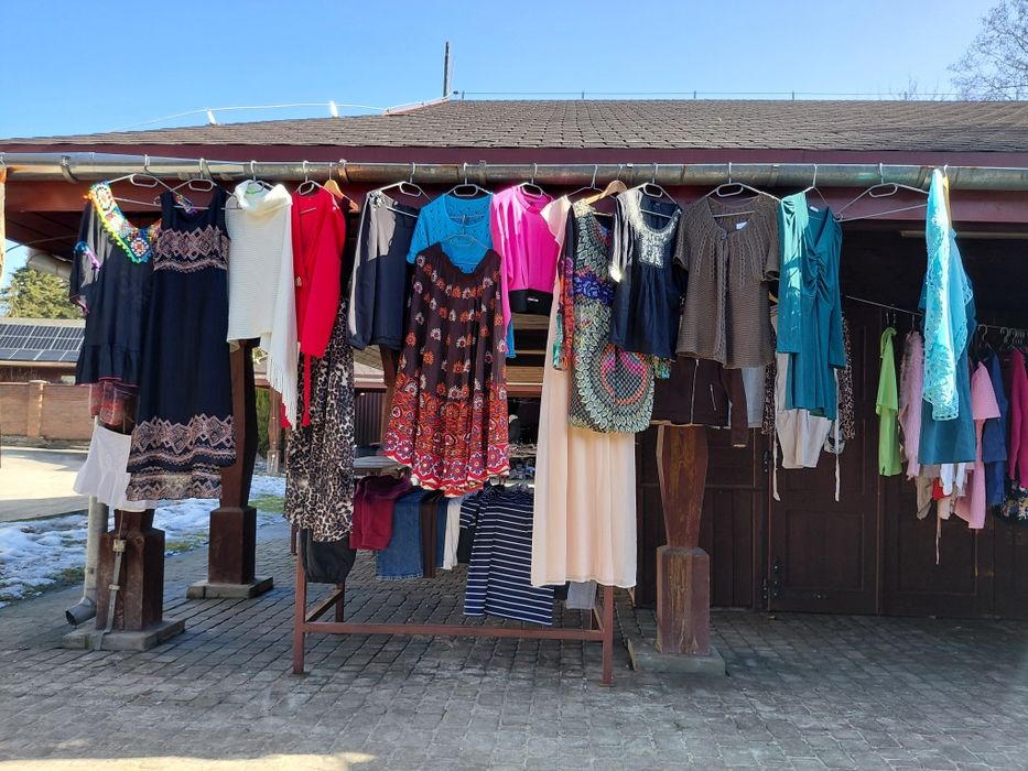 Odzież po likwidacji