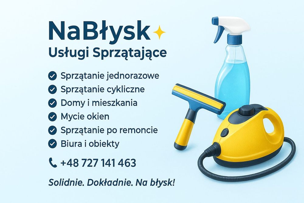 Usługi porządkowe Krotoszyn i okolice