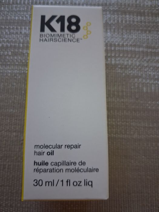 K18 BIOMIMETIC HAIRSCIENCE molecular repair hair oilir