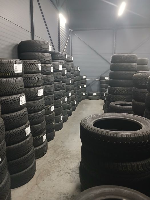 Зимові шини БВ 185/195 - 60/65  R15, Склад шин з Європи