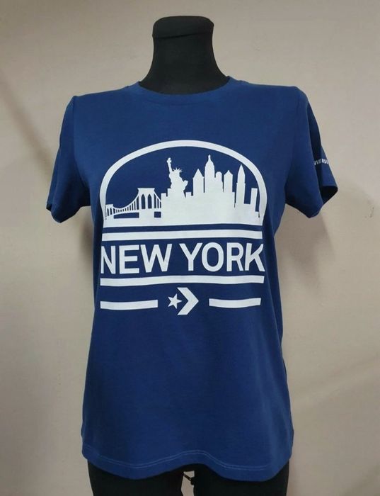 Converse koszulka tshirt damski r M