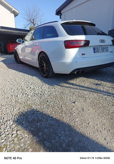 Audi A6 C7 kombi 2.0 TDI 2012 r