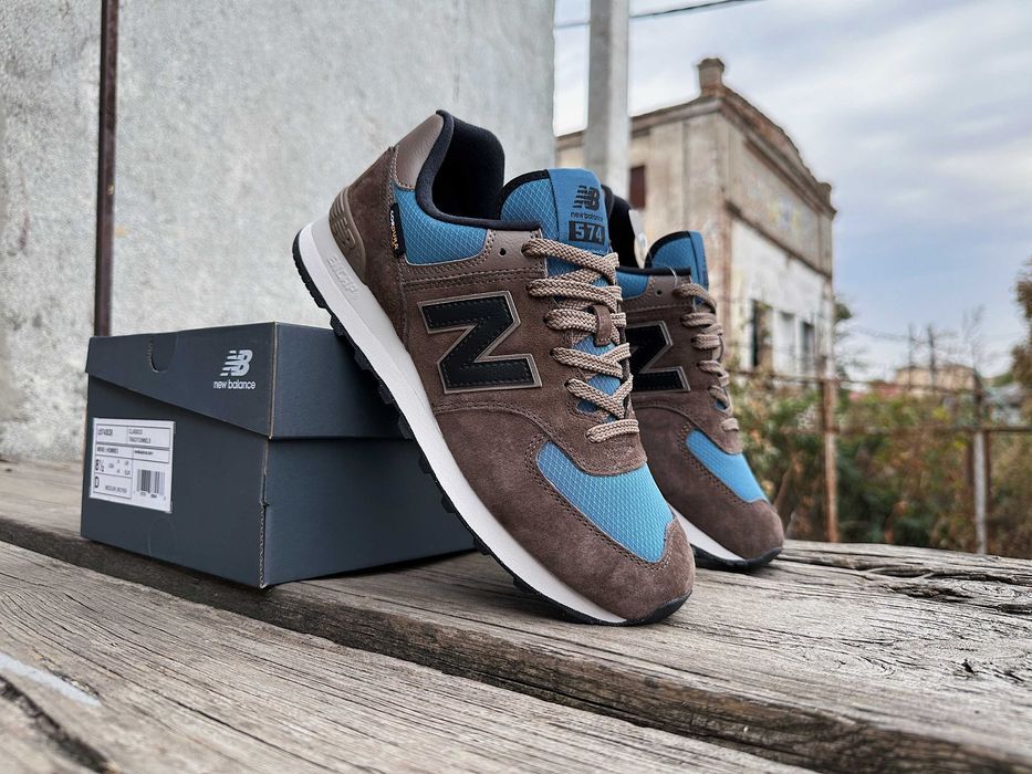 Мужские кроссовки New Balance 574 Cordura U574SOB коричневые