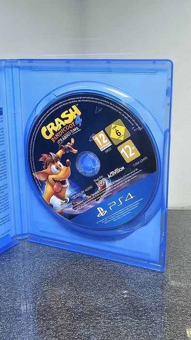 Crash Bandicoot 4 It's About Time PS4 PS5 PlayStation 4 5