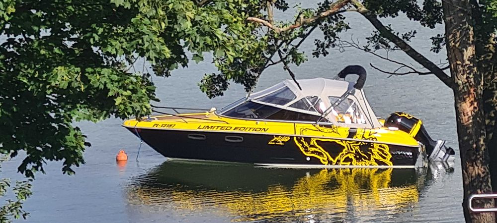 Wyjatkowy yach motorowy Yamarin 68DC