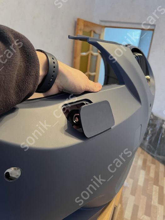 Передній м-тех М бампер bmw e60 e61 М пакет