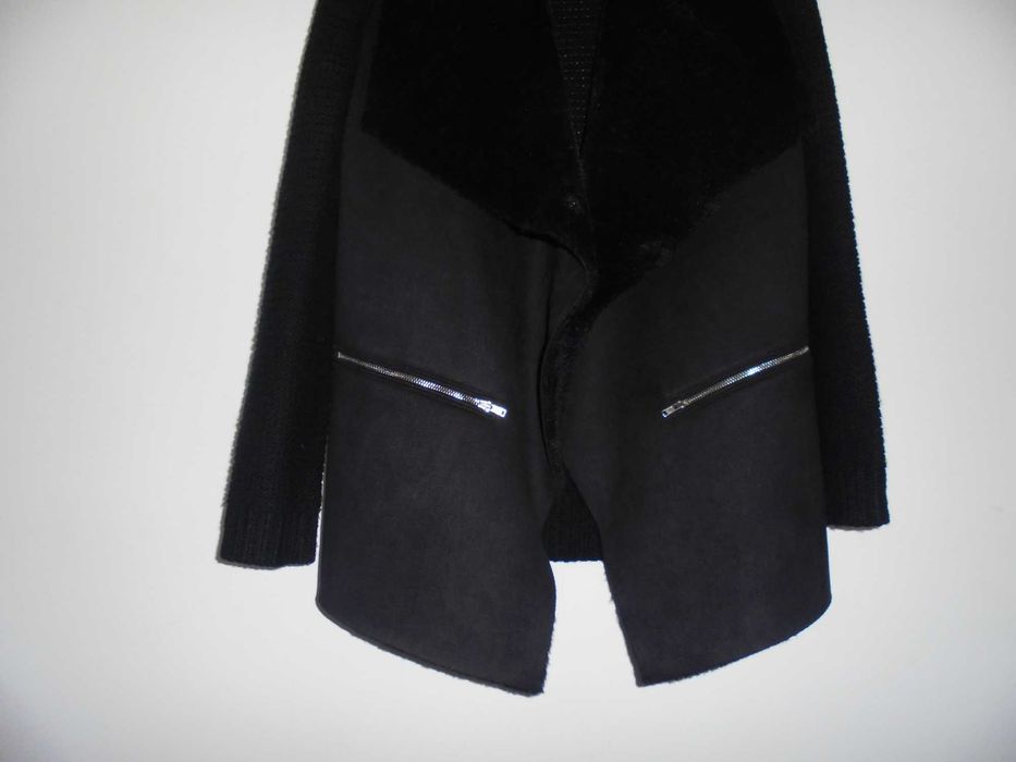 casaco de mulher cor preto