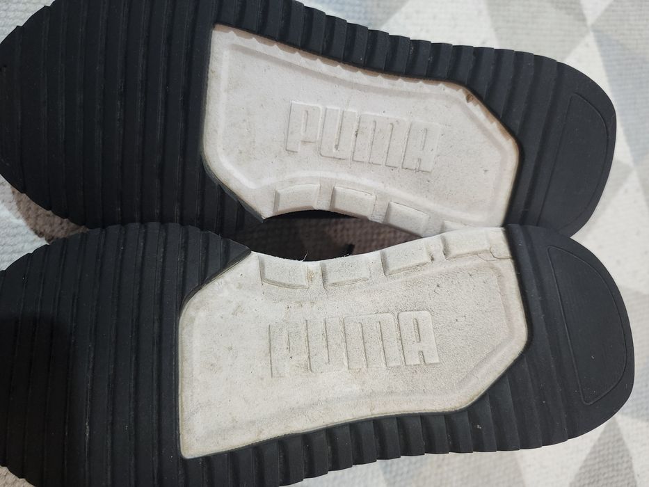 Sapatilhas pretas Puma, 39