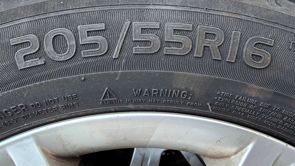 Jantes 16 originais seat leon 1p com pneus 5x112