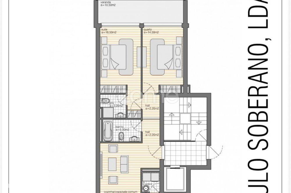 Apartamento T2 no Basto´s Garden Residences em Cabeceiras de Basto