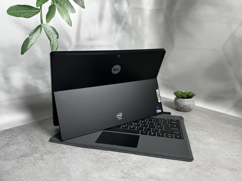 Планшет-трансформер Linx 12V64EDU / Atom x5-Z8330 / 4GB / 64GB / 12" Full HD Touch