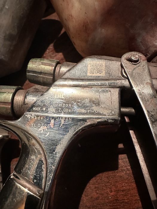 Гайковерт пневматичний