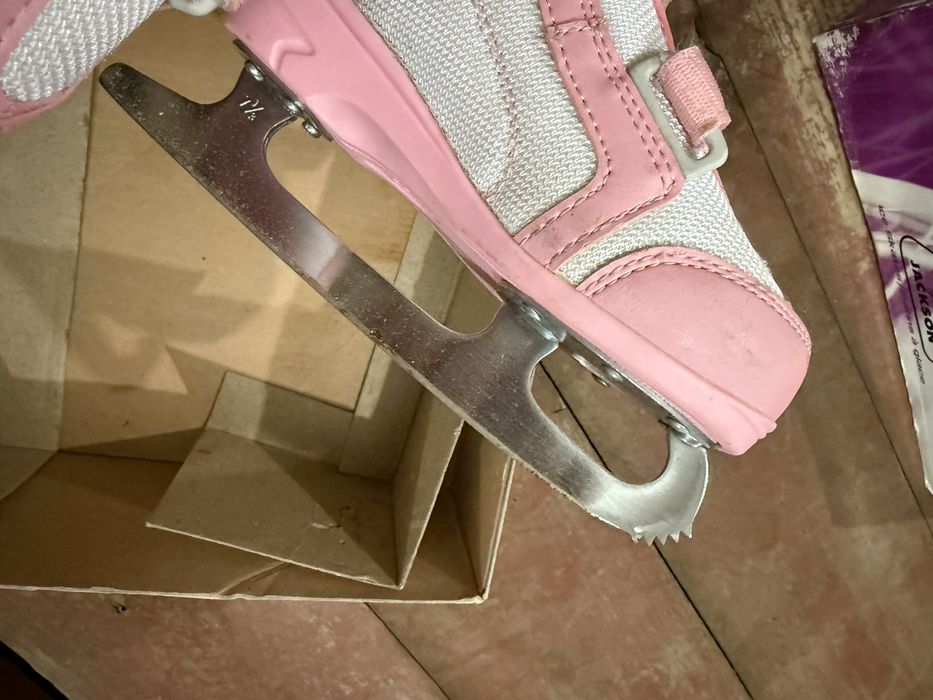 Детские фигурные коньки 19 см по стельке