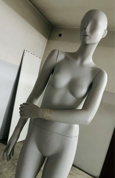 Manequim feminino completo