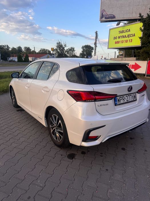 Lexus CT 200h 1.8 Hybrid