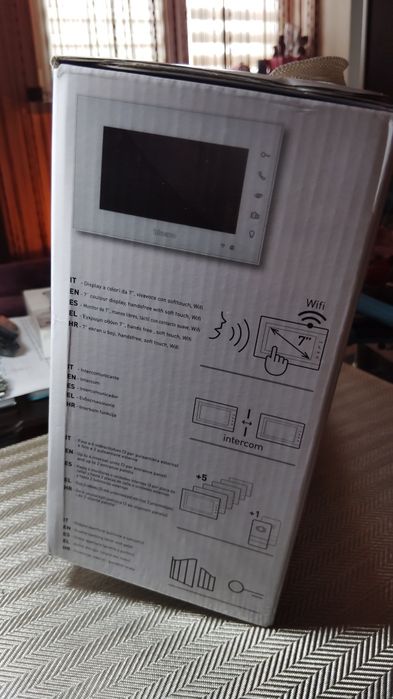 Profesjonalny wideodomofon WIFI apka