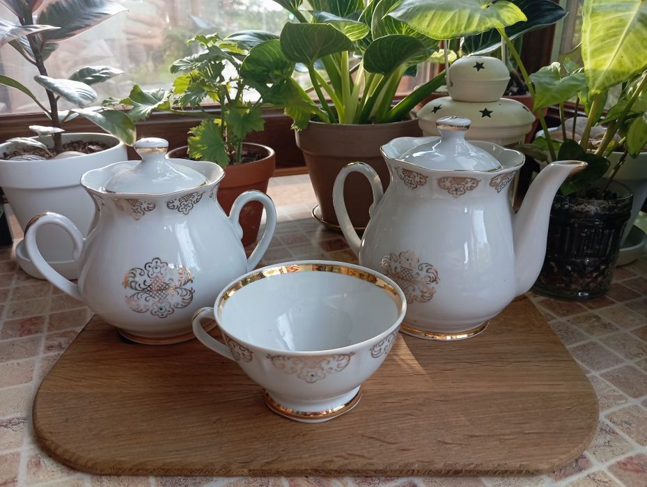 Вінтажний чайний сервіз