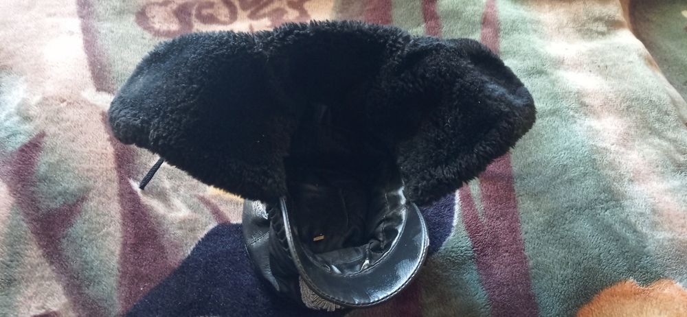 Шапка ушанка s 56 размер