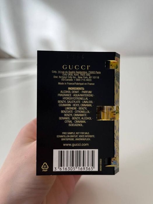 Духи парфуми gucci flora gorgeous orchid