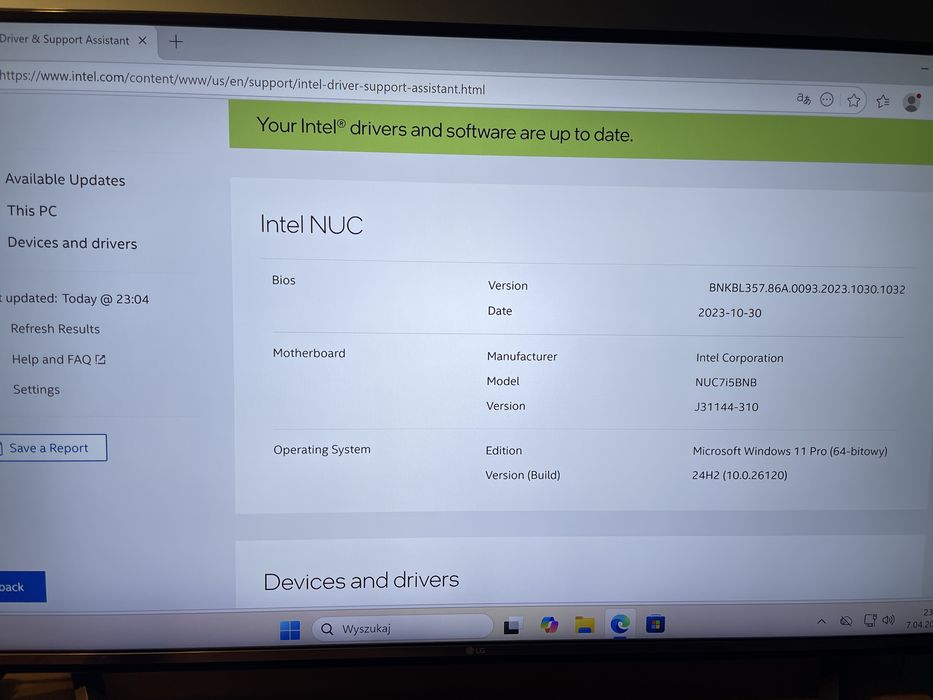 Intel NUC i5 | 16GB RAM | SSD | Idealny pod Home Assistant, Plex, Proxmo
