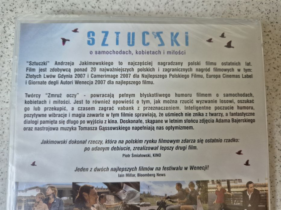 Płyta DVD Sztuczki