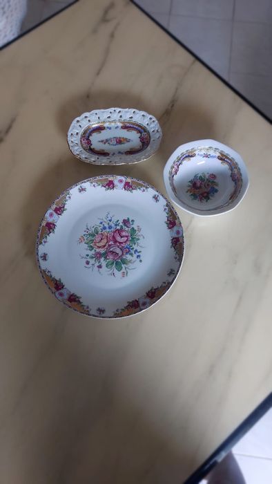 Peças decorativas limoges