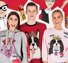 Dog print : світшот  Dolce Gabbana