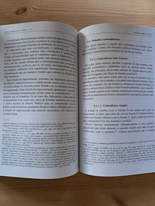 Direito Internacional Público VOL I - Eduardo Correia Baptista