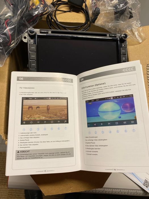 Autoradio de excelente qualidade