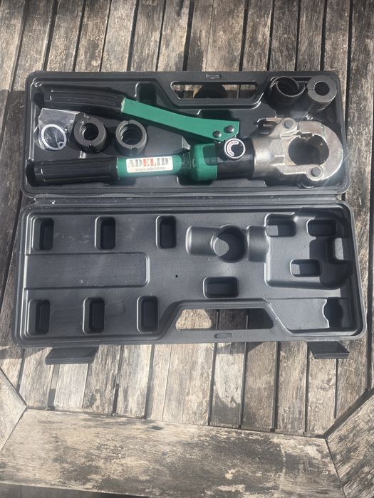 Ferramenta de crimpagem hidráulica profissional
