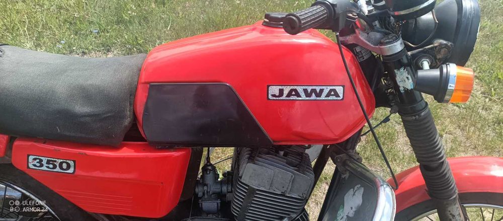 Боковий причеп -коляска бак бардачки  сидіння ява рама