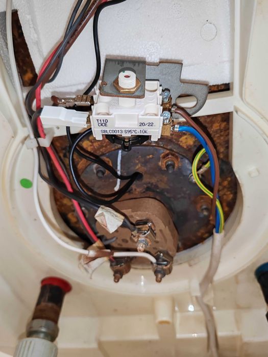 Бойлер Atlantic Steatite Cube 100 л. на запчасти